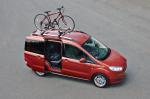 Ford Tourneo Courier (Race Red) 2014 года